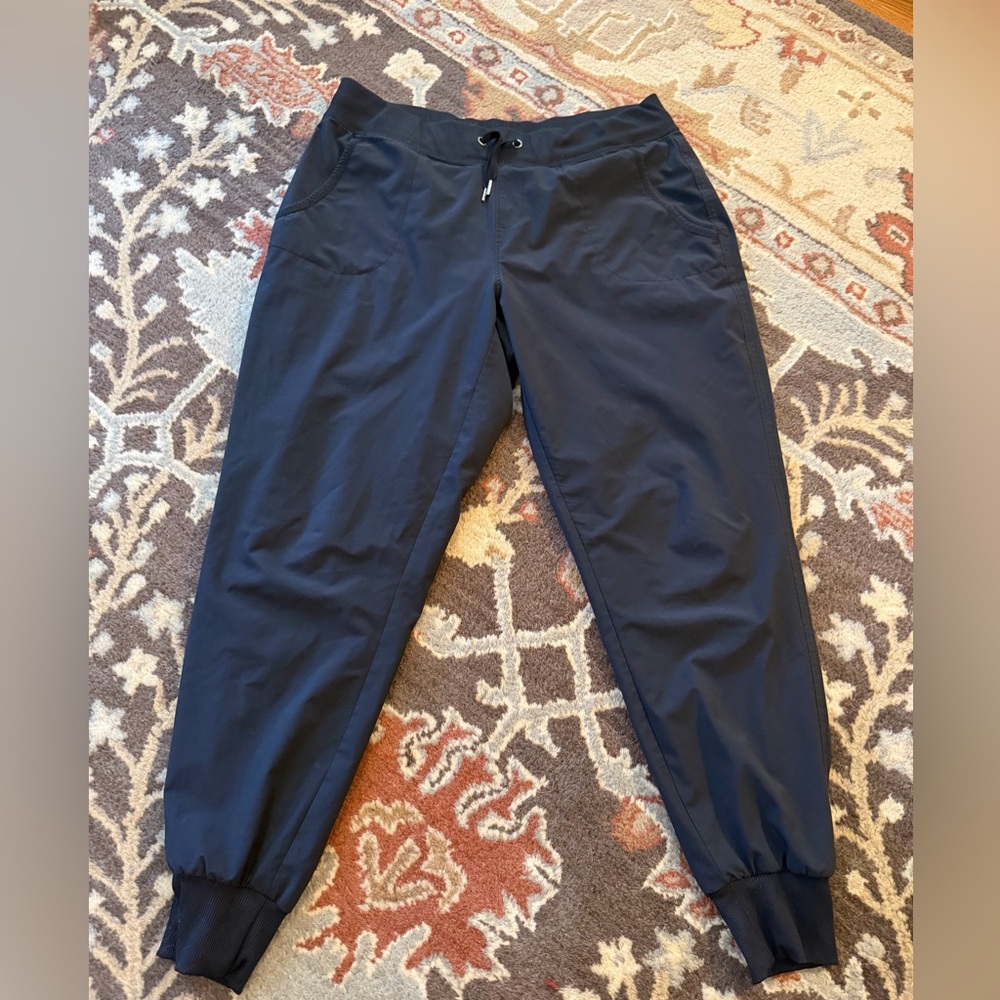 Athleta Lined Black Joggers